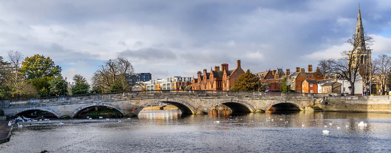 Bedford council town