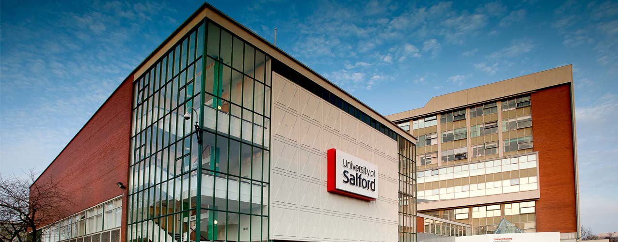 University of Salford building