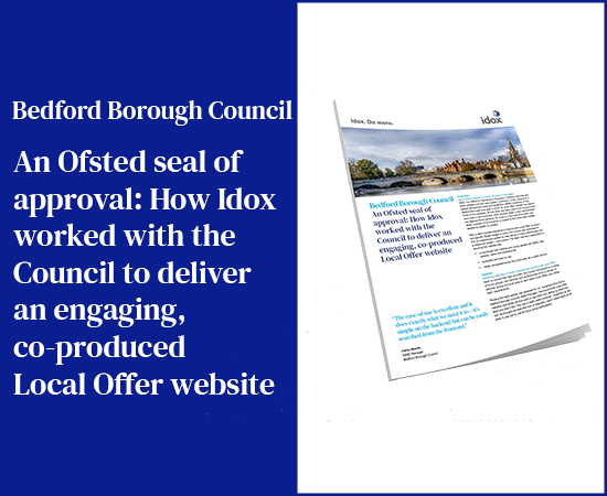 Bedford Borough Council 550 x 450px Bedford Borough Council Case Study