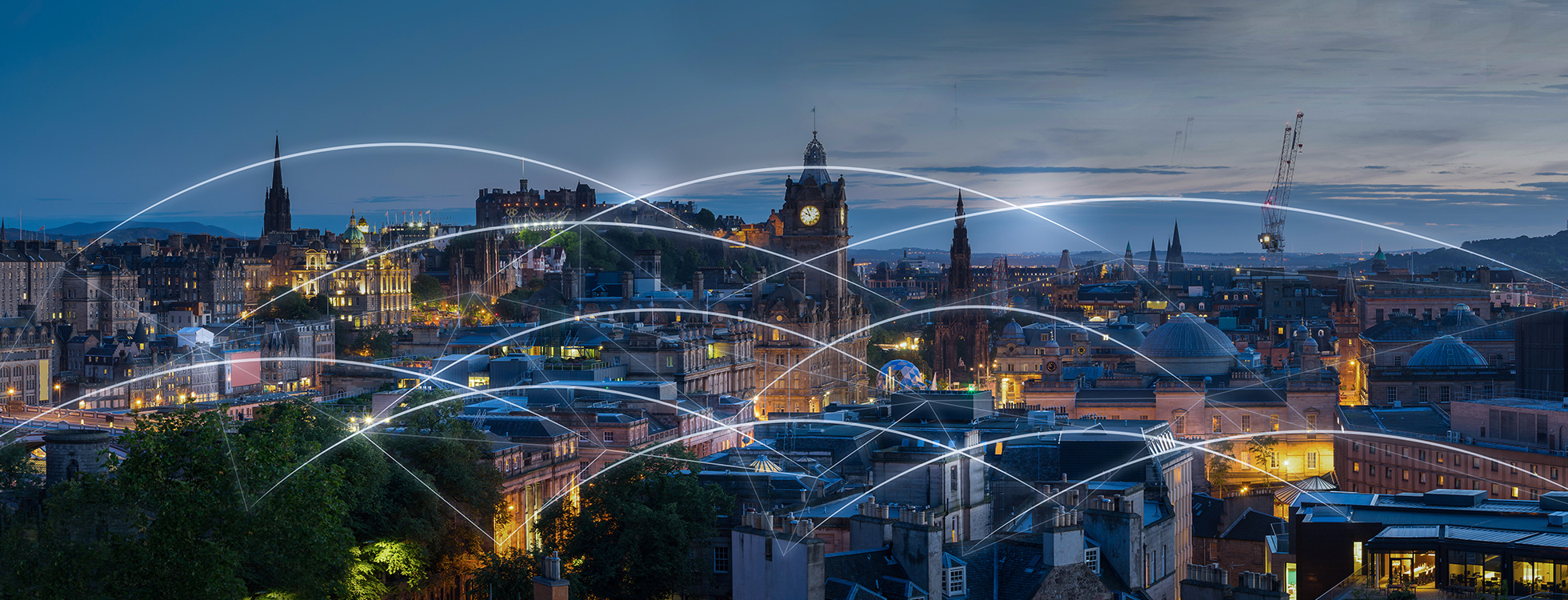 Edinburgh skyline