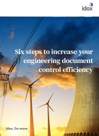 Six Steps to increase your engineering document control efficiency