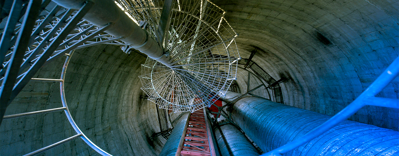 industrial Spiral stairs