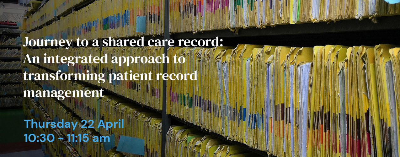 Journey to a shared care record