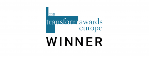 Transform Awards Europe winner