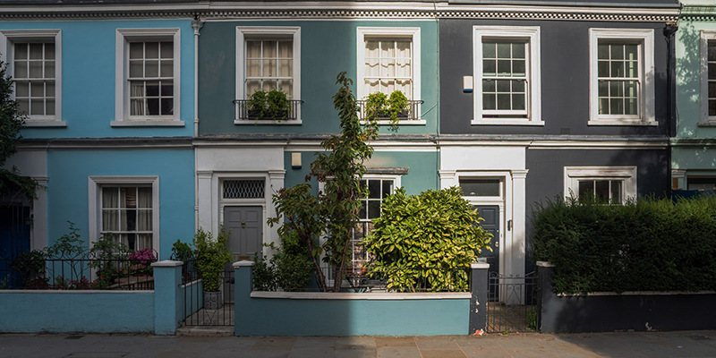 Terraced houses