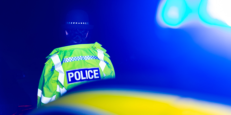 Police person