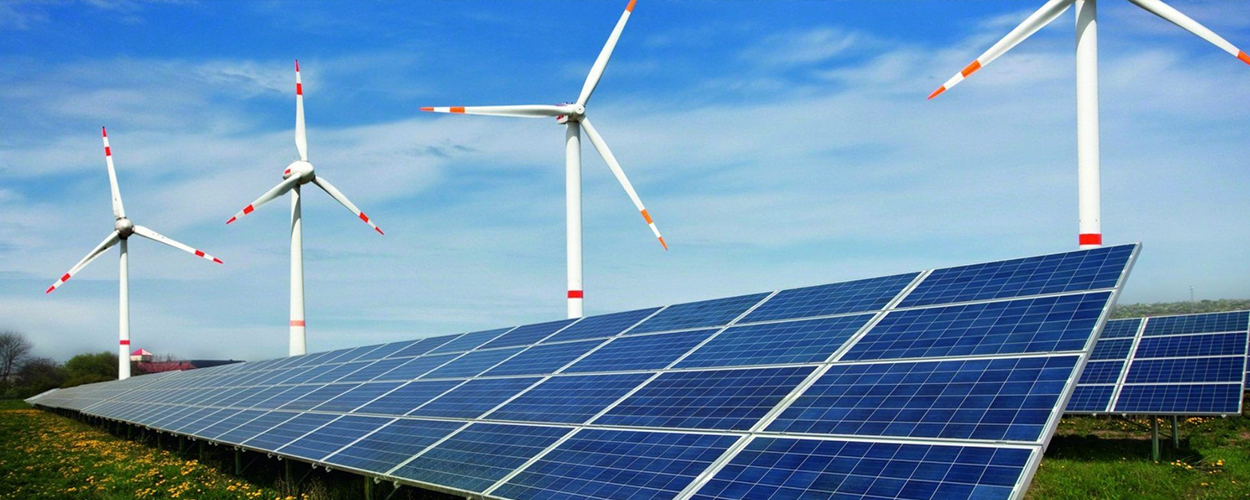 ABEI Energy Solar and Wind Farm