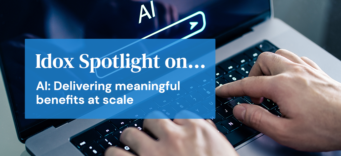 Idox is moving beyond experimental AI, embedding practical, scalable solutions into our platforms for local government.