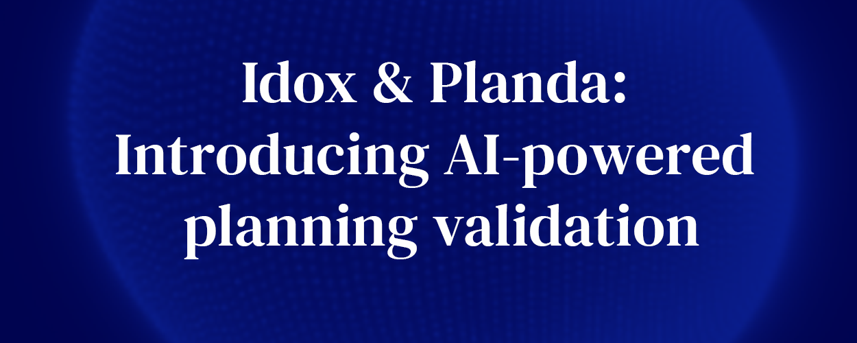 Idox and Planda partner to bring AI-powered validation to local authority planning