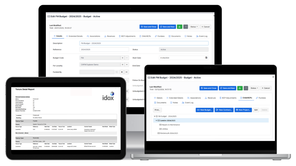 CAFM Finance_management