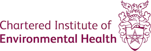 CIEH logo Chartered Institute of Environmental Health