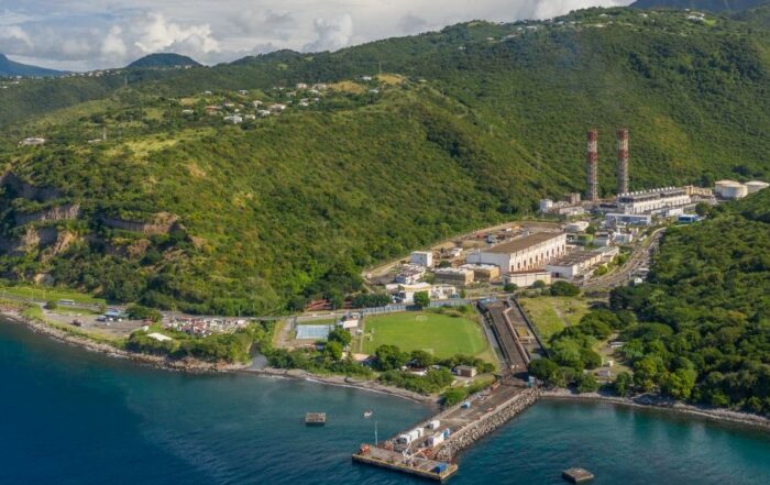 Idox engineering information management solution supporting EDF PEI energy operations at coastal port facility