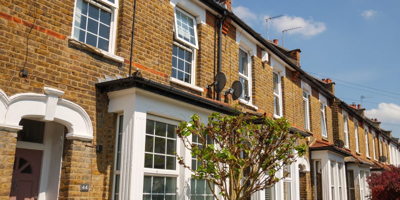 Sunnyside of the street