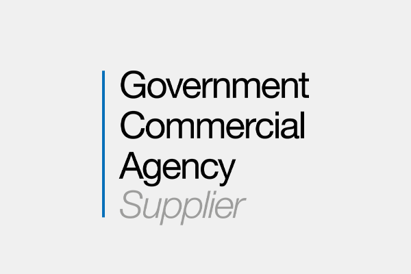 Government commercial agency supplier logo Government commercial agency supplier logo