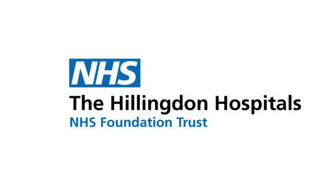 Hillingdon Hospital logo Hippodrome Casino London Logo