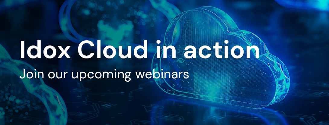 Idox Cloud Mar 26 webinars LGN Idox Cloud Mar 26 webinars LGN