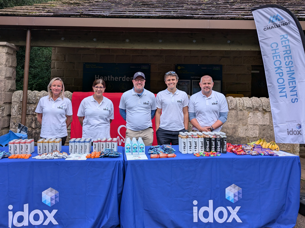 Idox at Public Sector Challenge checkpoint
