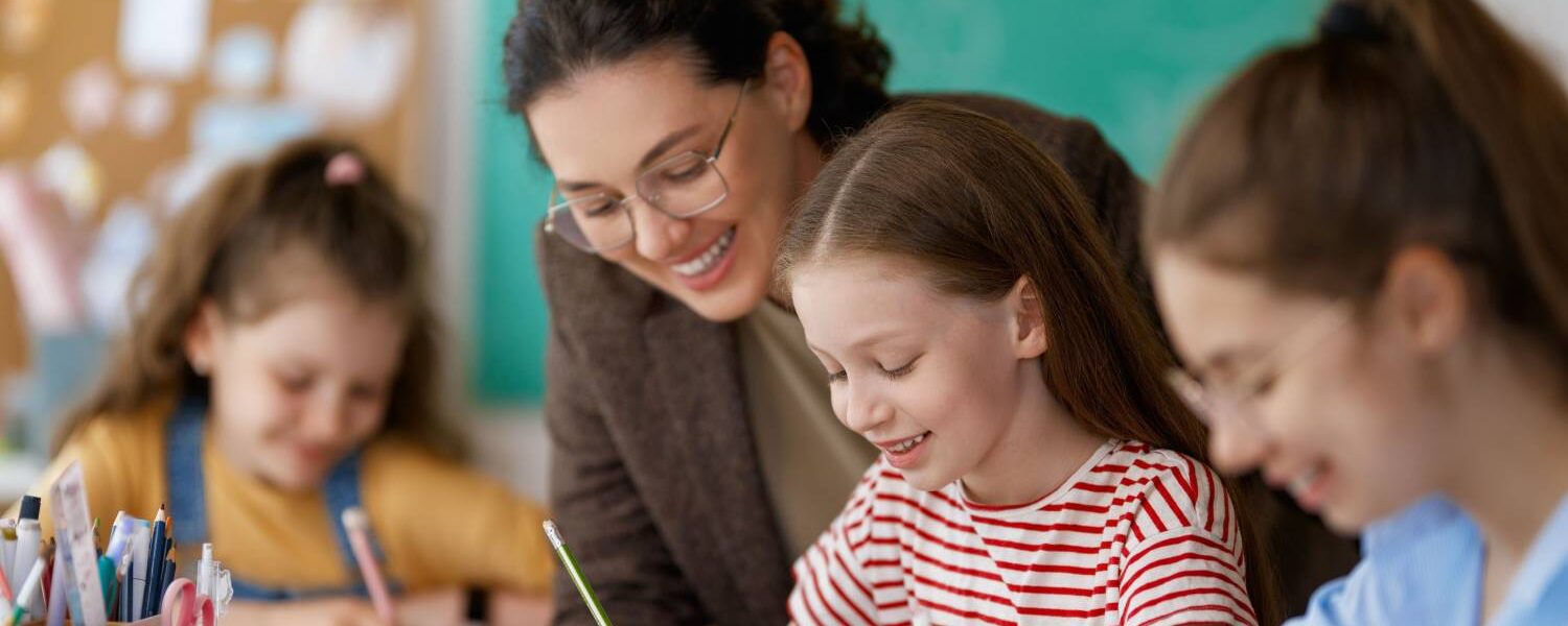 Idox white paper and SEND consultation teacher with early years children