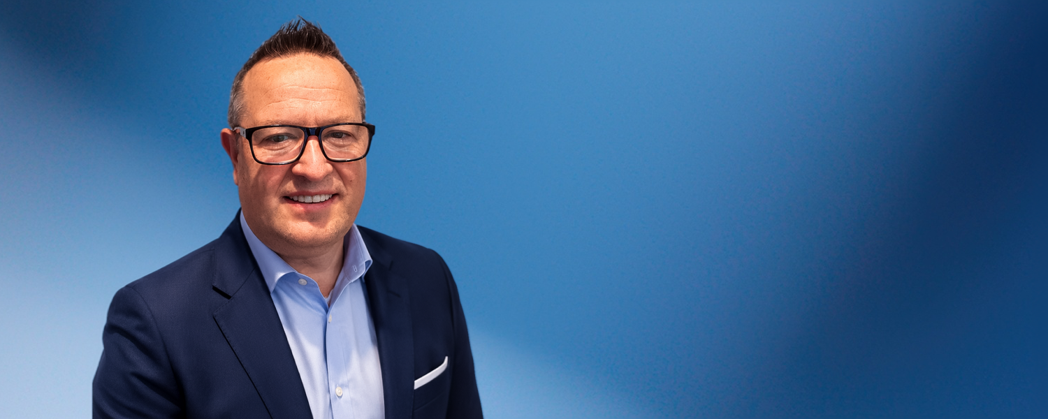Jonathan Legdon Chief Executive Officer of Idox