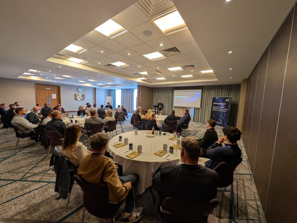 LGR Roadshows