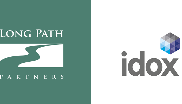 Long Path and Idox logos