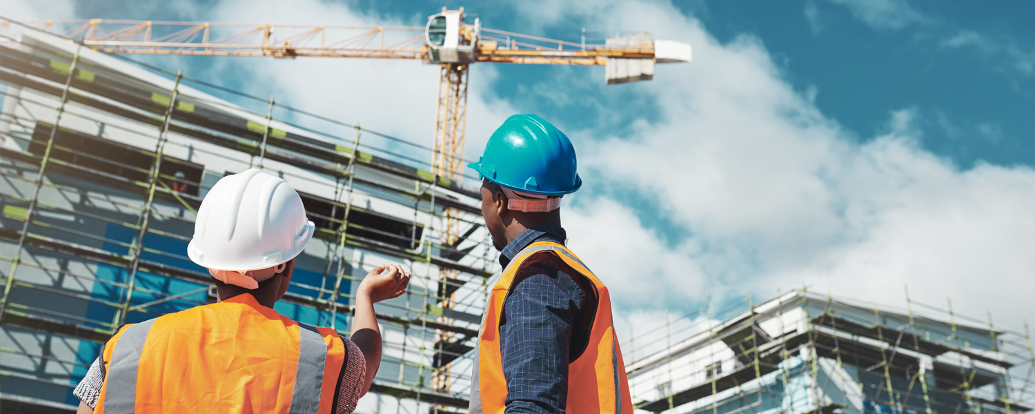 Idox's First Data Centre in Morocco - Construction site