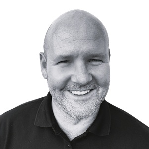 Rob Grigg profile image 2026 – B&W