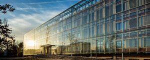 University of Bordeaux campus buildings supporting research and funding strategy