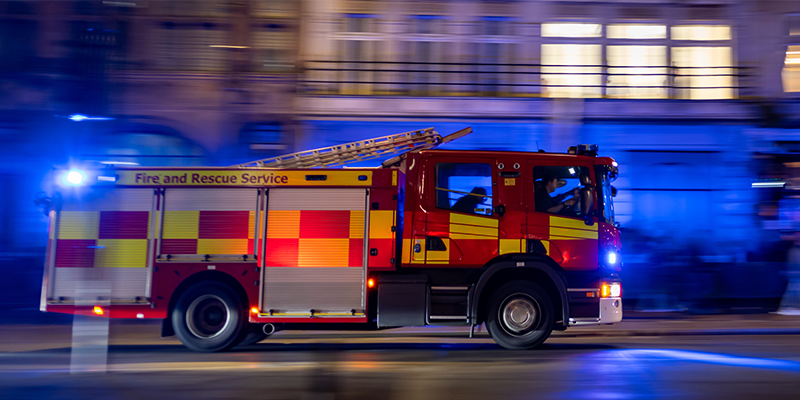 Fire engine
