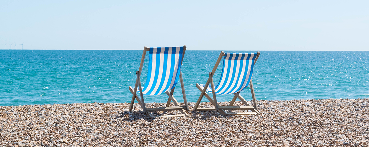 Beach Deckchairs