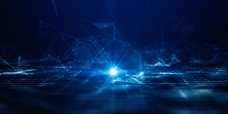 AI and Compliance webinar header - AI network and flare