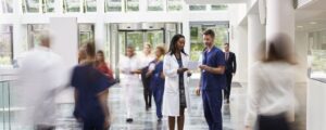 BLE medical asset tracking for NHS equipment visibility