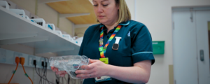 iAssets tracking syringe pumps in NHS hospital setting improving equipment visibility