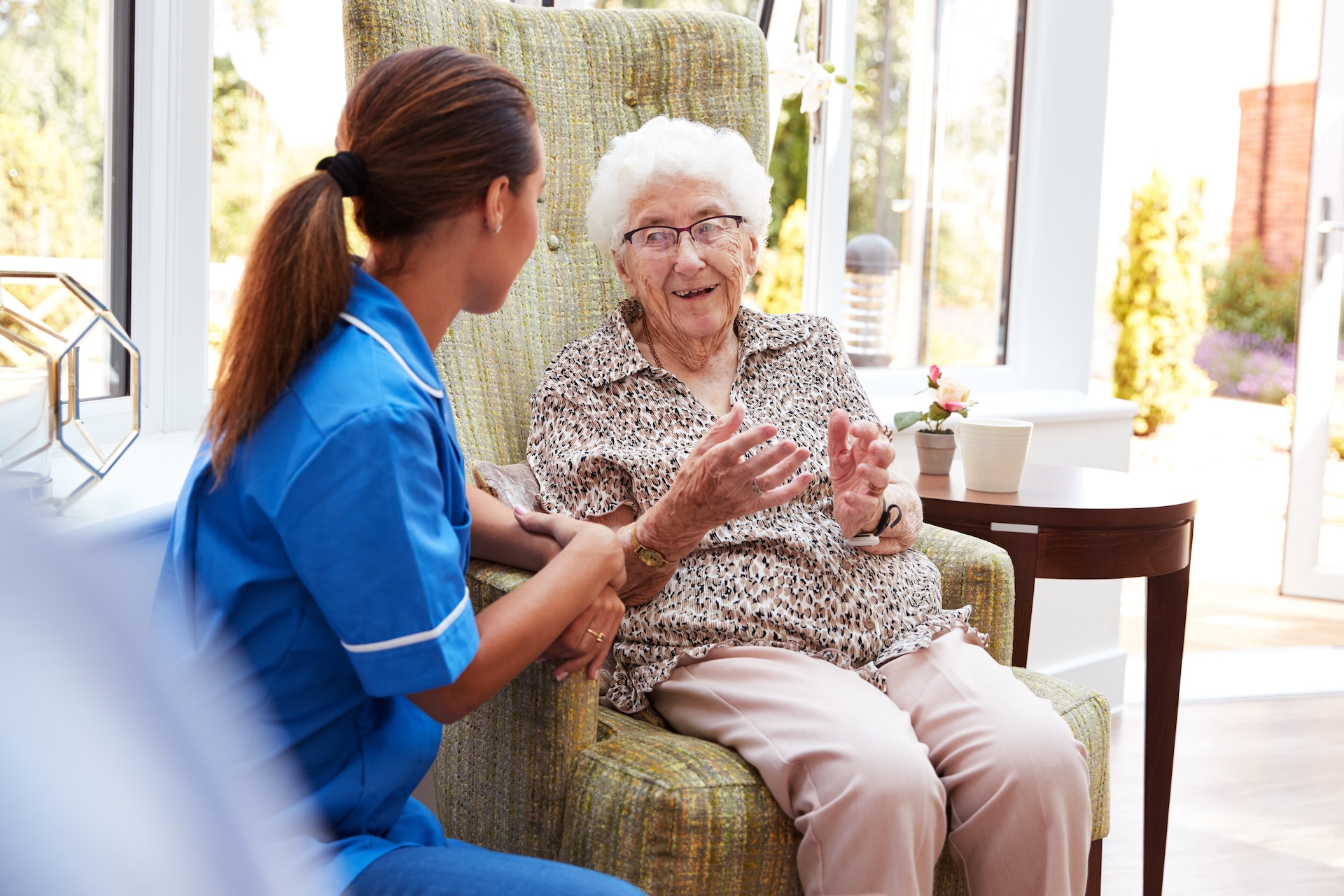 Enhancing Community Medical Care with iAssets Tracking Solution
