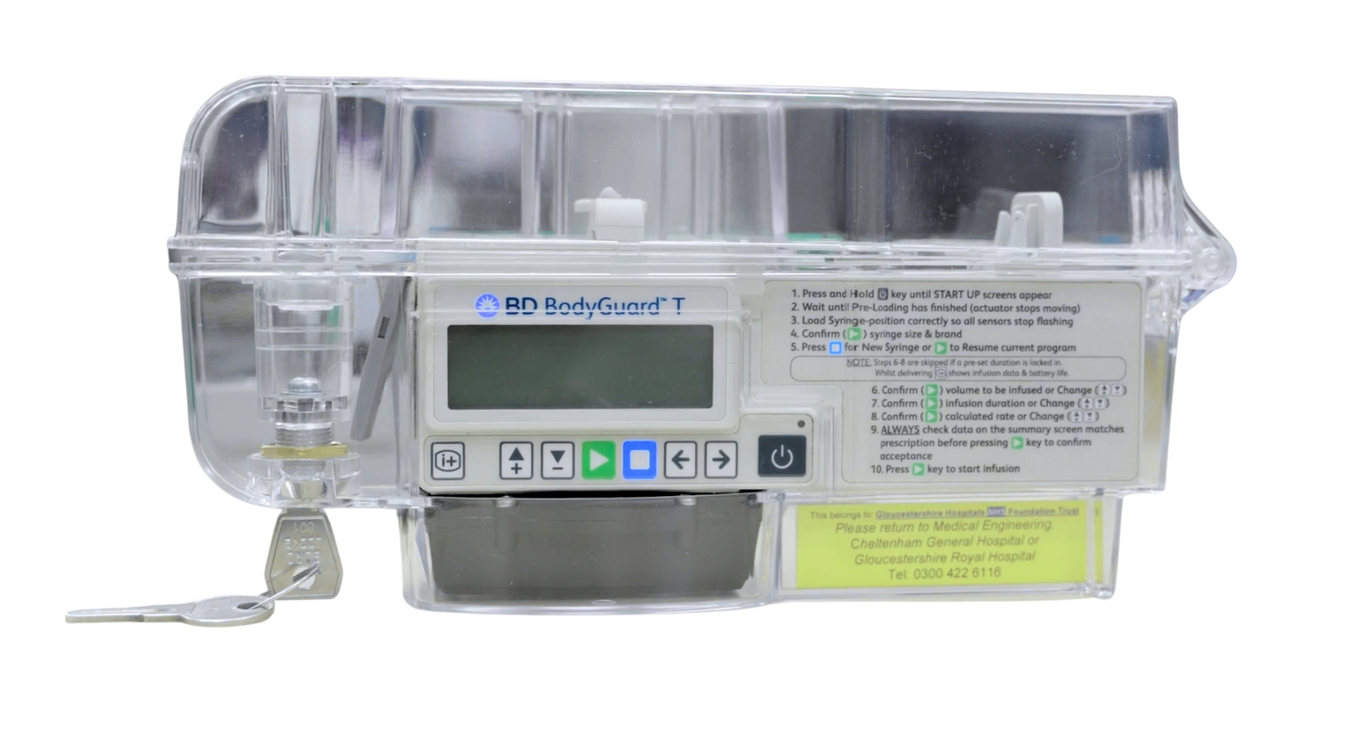 iassets-syringe-holder-medical-device-nhs