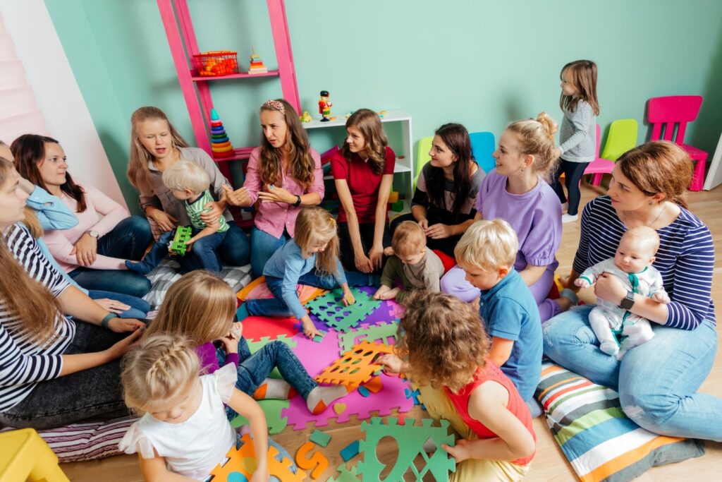 idox_directory_connect_early_help idox directory connect mothers children multigenerational family group gathering community